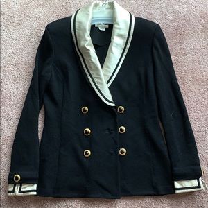 Saint John black jacket